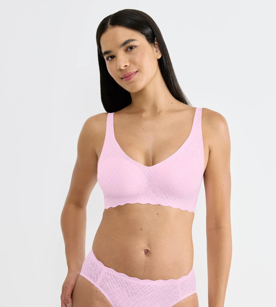 Sloggi BH Floral Pink