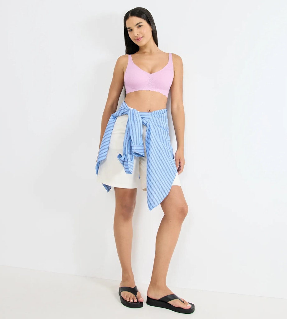 Sloggi BH Floral Pink