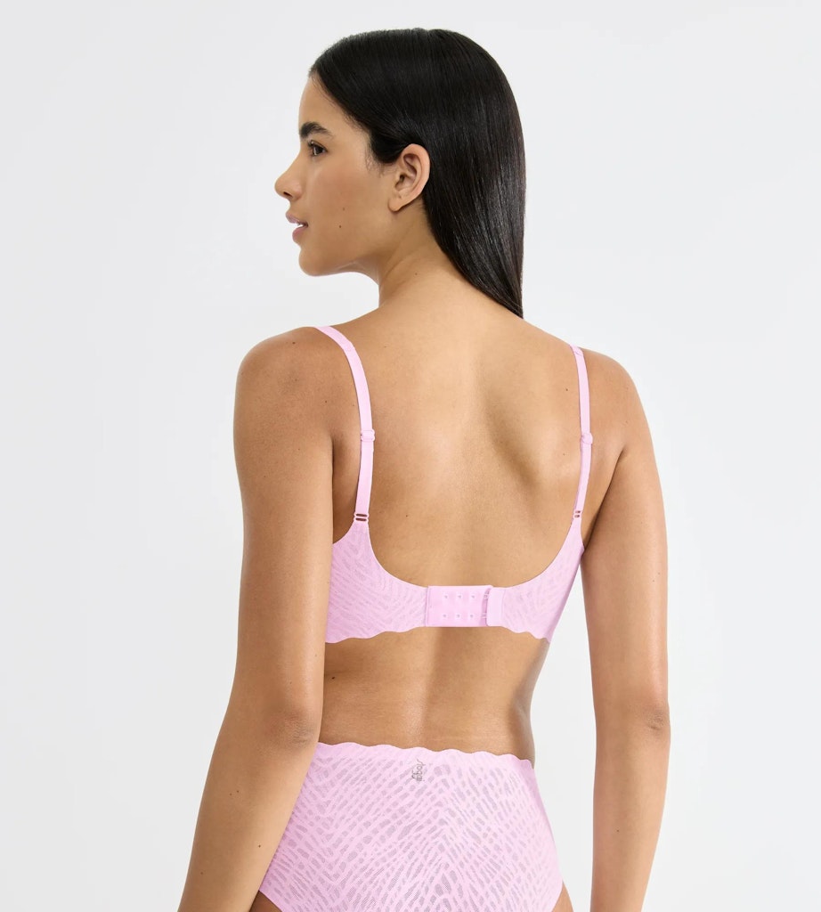 Sloggi BH Floral Pink
