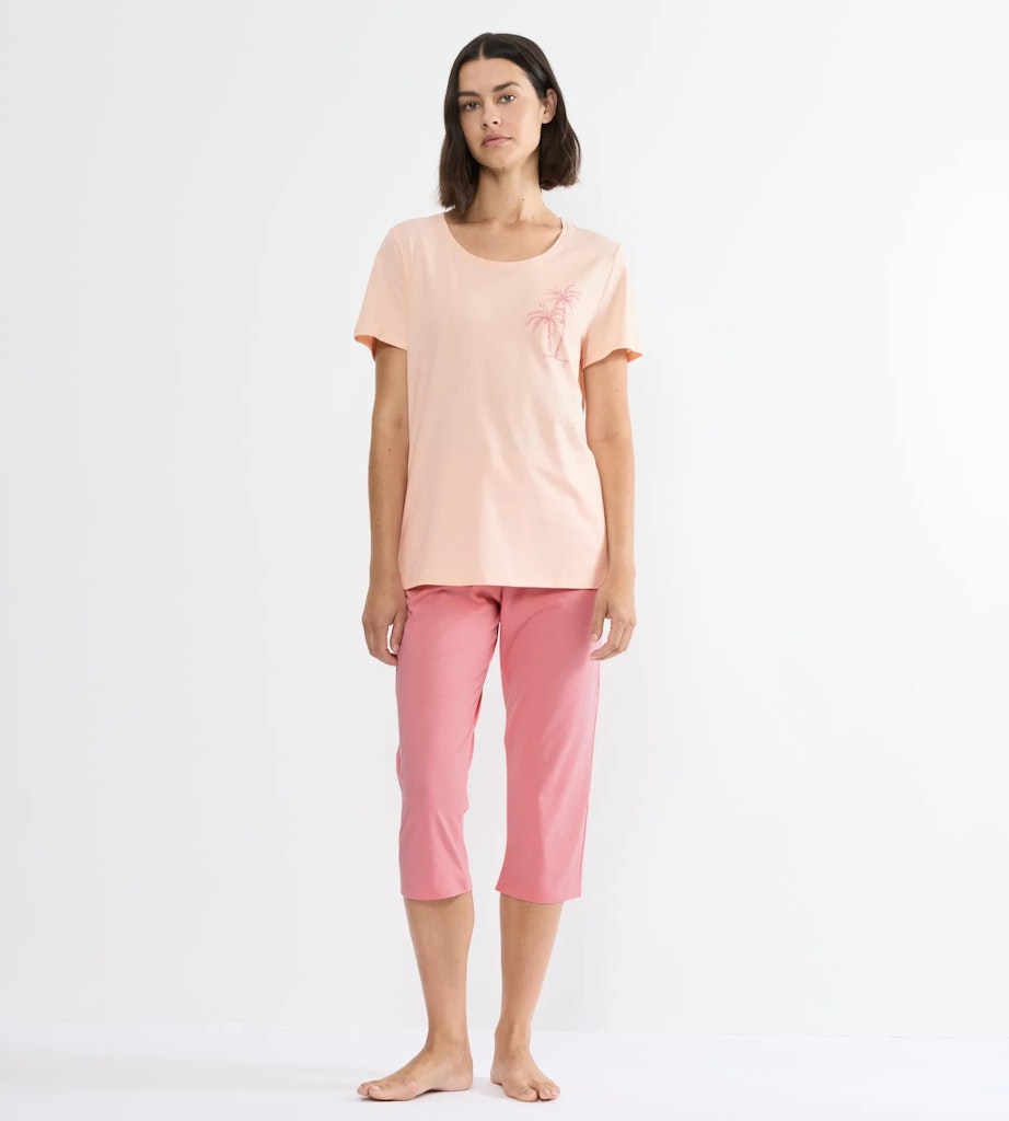 Triumph Schlafanzug M Pink - Lig