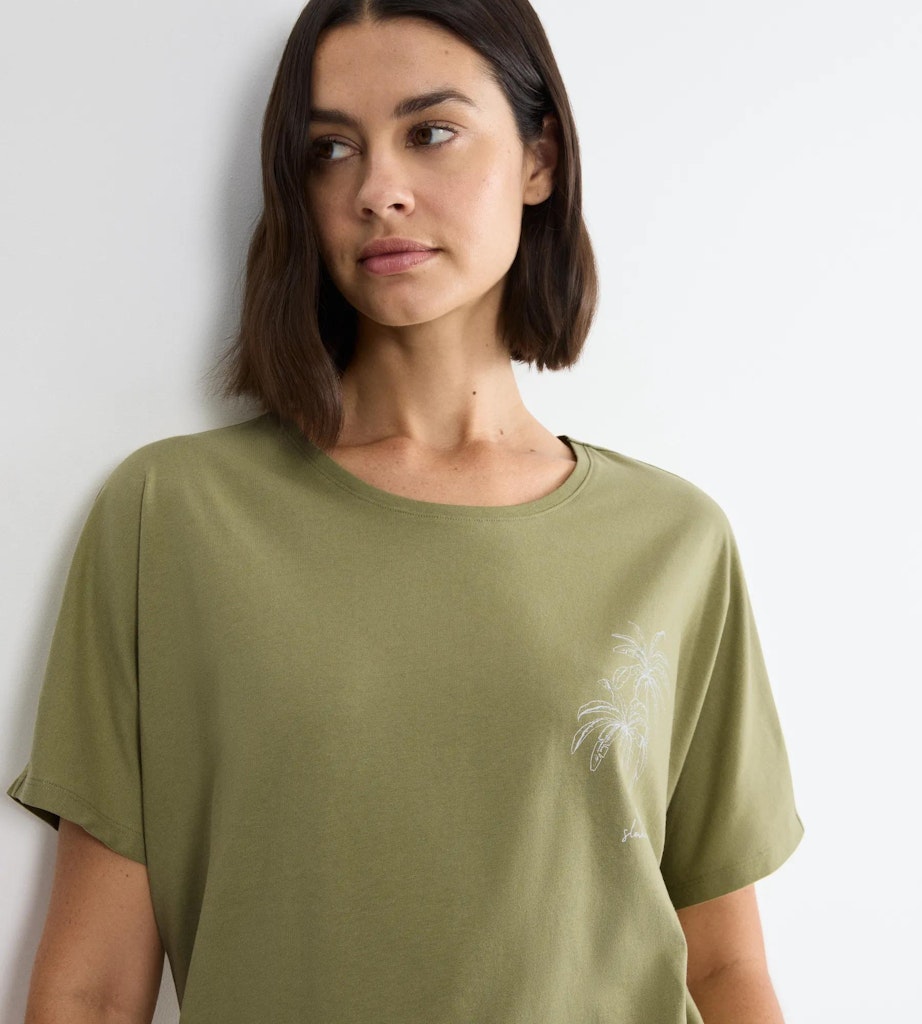 Triumph Oberteil Olive Gold
