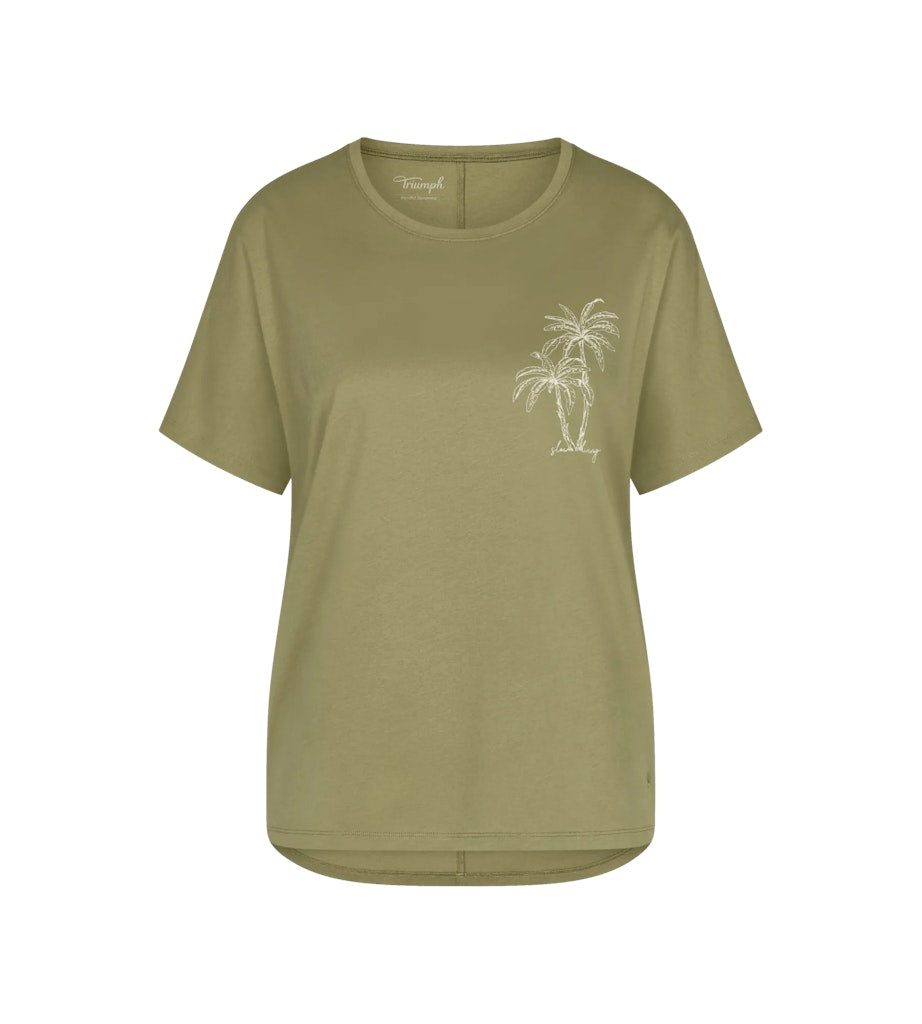 Triumph Oberteil  Olive Gold