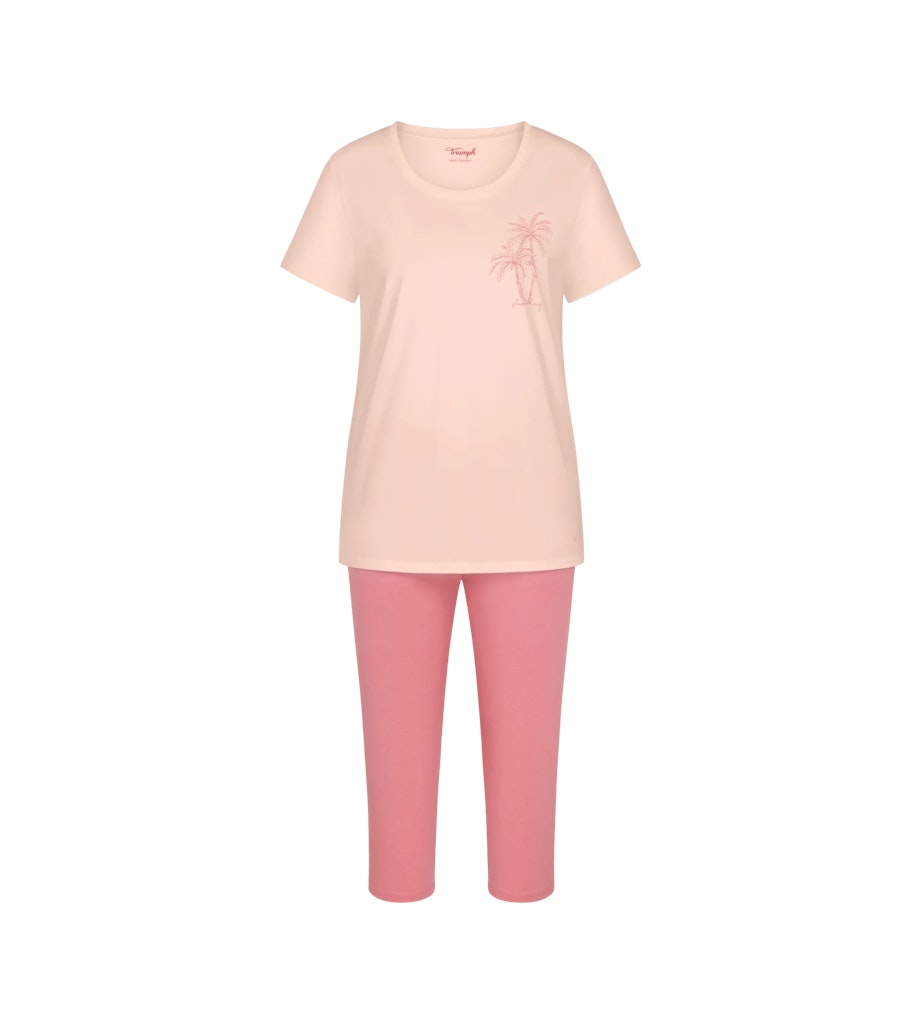 Triumph Schlafanzug M Pink - Lig