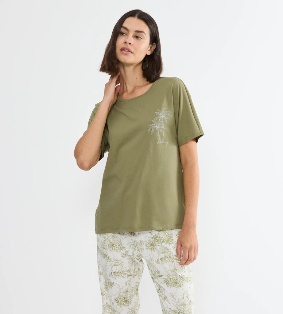 Triumph Oberteil  Olive Gold