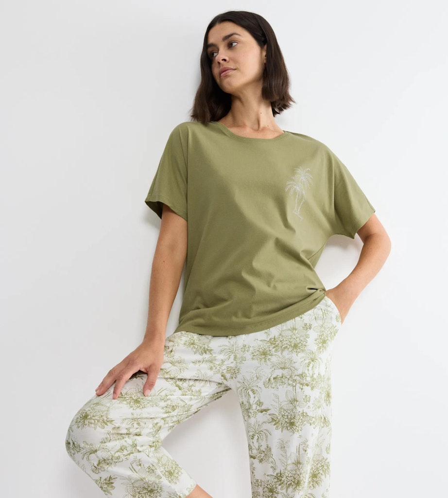 Triumph Oberteil  Olive Gold