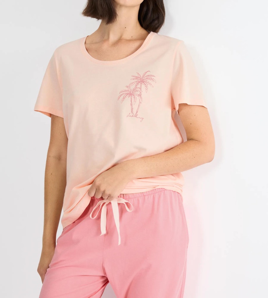 Triumph Schlafanzug M Pink - Lig