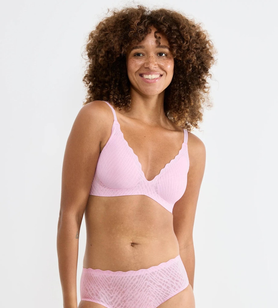 Sloggi BH Floral Pink