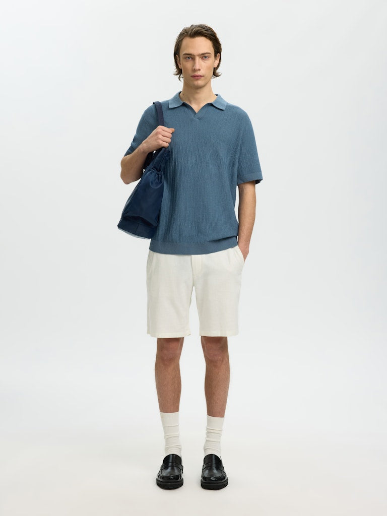 Selected homme Herren Pullover  Blue Mir