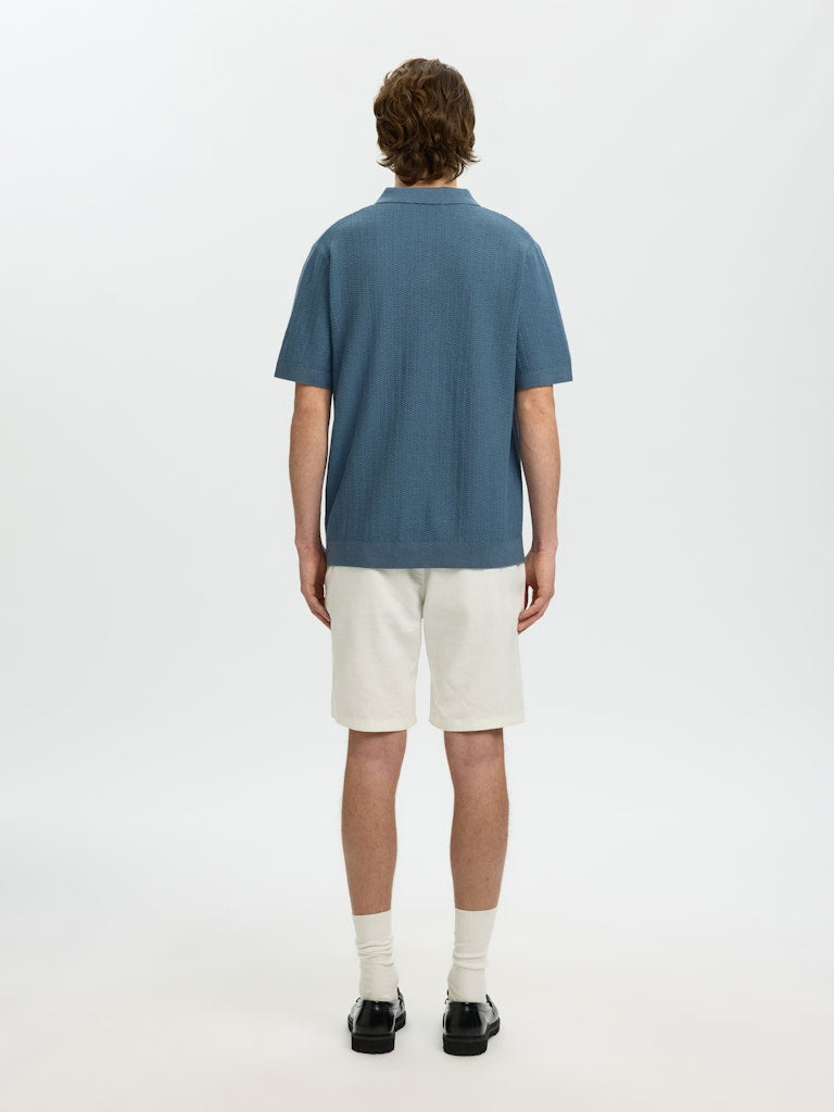 Selected homme Herren Pullover  Blue Mir