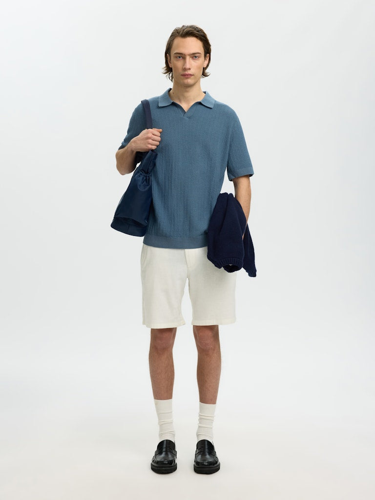 Selected homme Herren Pullover Blue Mir