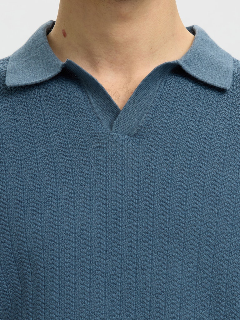 Selected homme Herren Pullover  Blue Mir