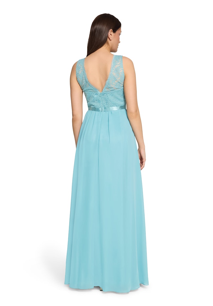 Vera Mont Damen Kleider Night Turquoise
