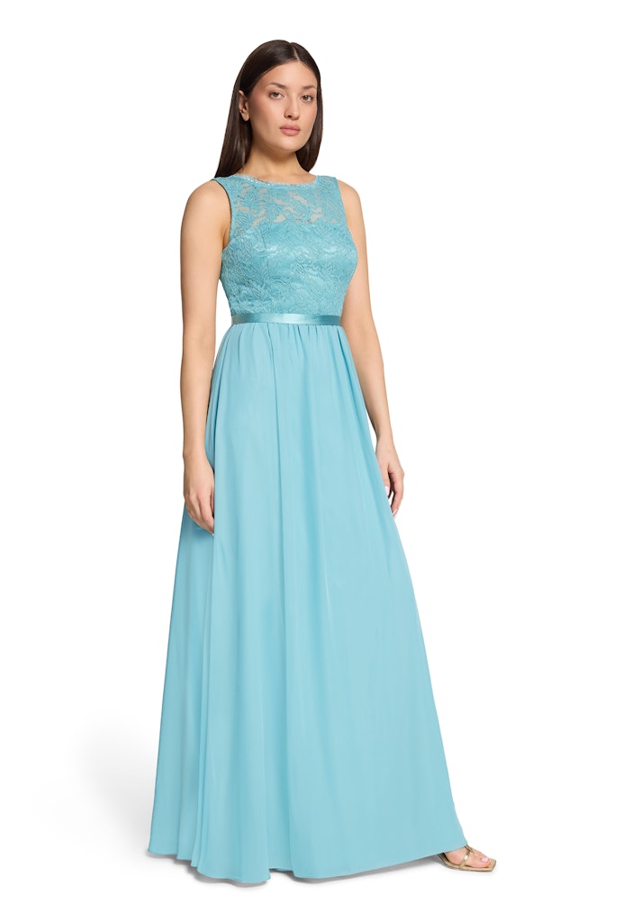 Vera Mont Damen Kleider Night Turquoise