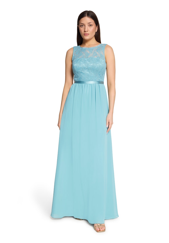 Vera Mont Damen Kleider Night Turquoise