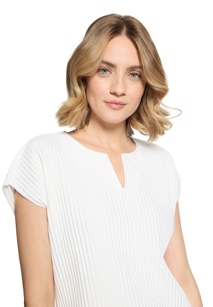 Betty & Co Damen T-Shirts Offwhite