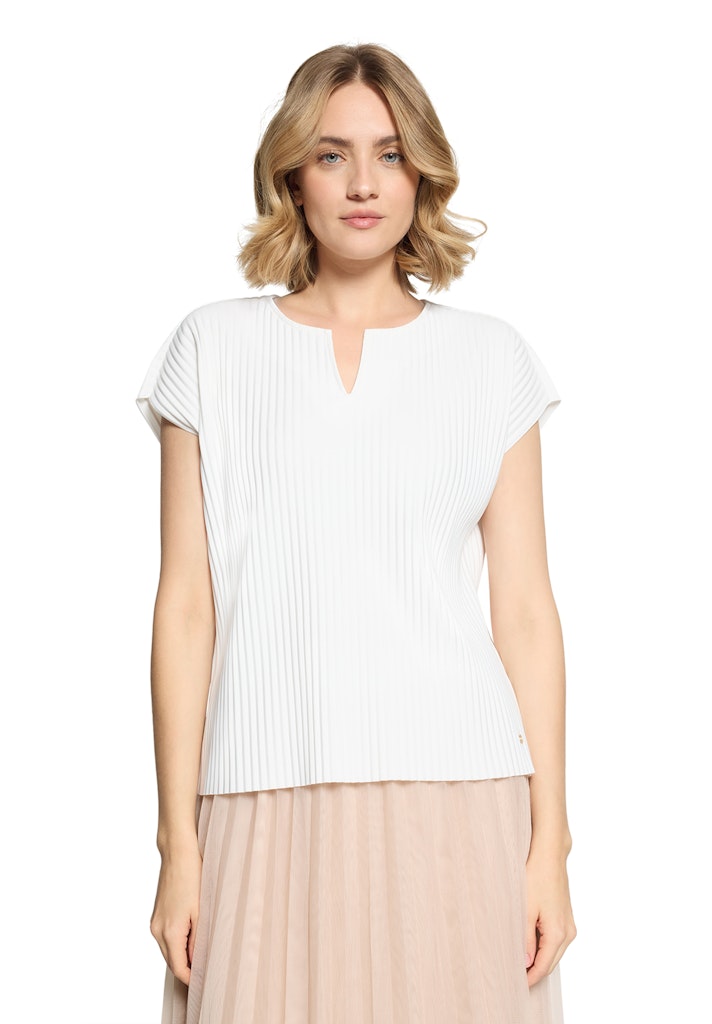 Betty & Co Damen T-Shirts Offwhite