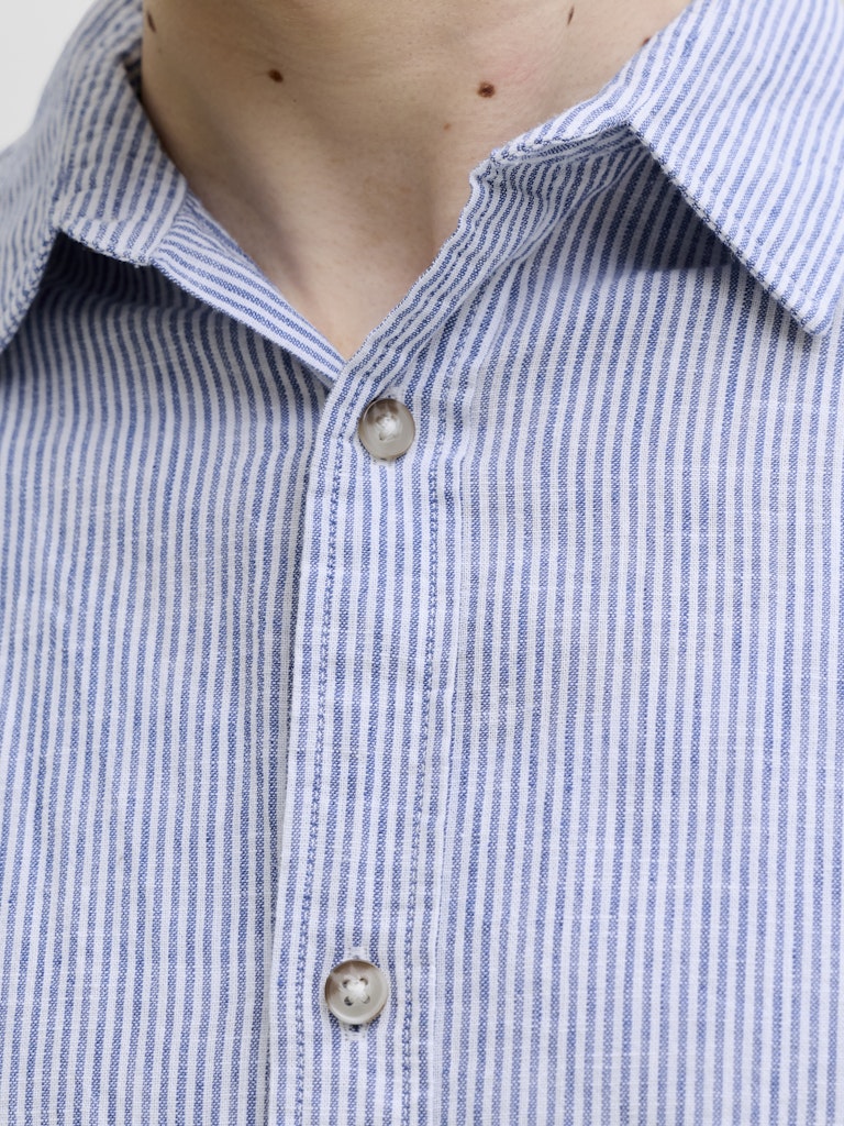 Jack & Jones Herren Hemden lang Infinity/Stripe