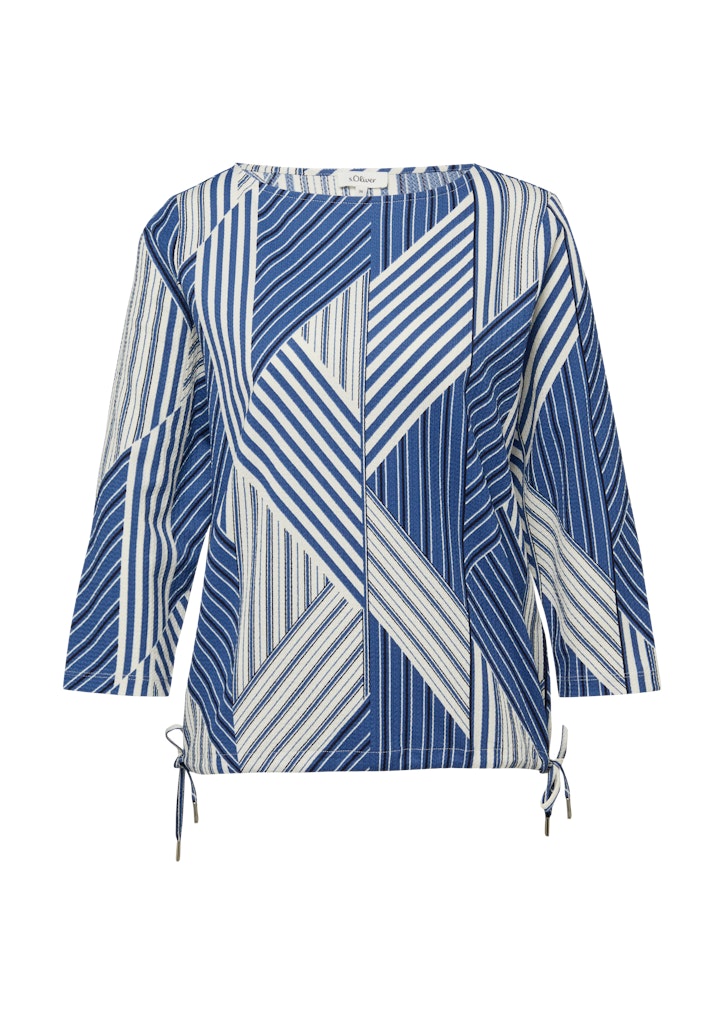 S. Oliver red Damen T-Shirts Blue