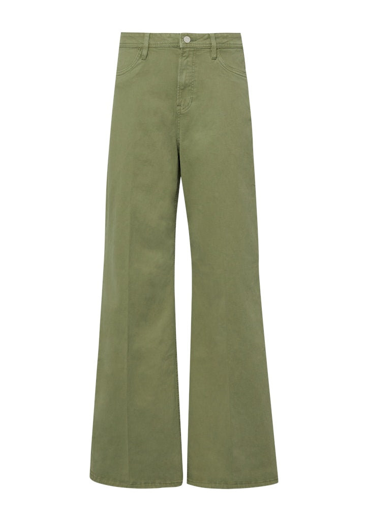 S. Oliver red Damen Jeans Green