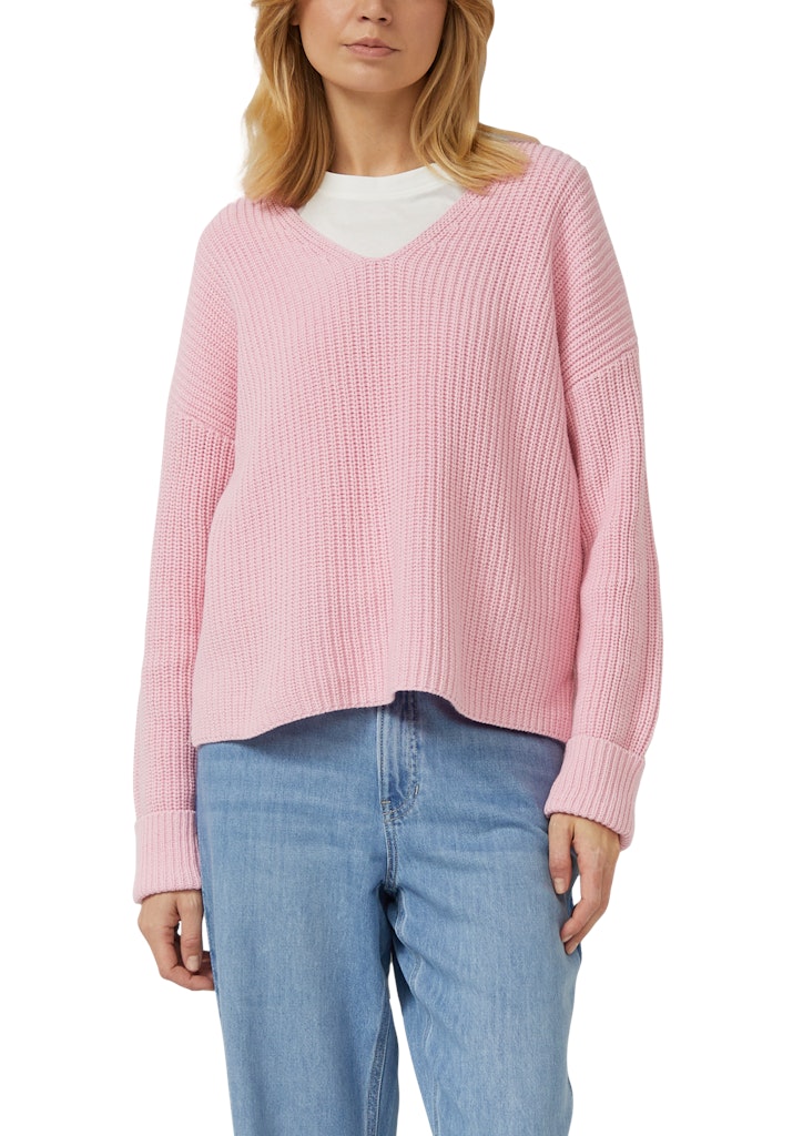 S. Oliver red Damen Pullover Lilac/Pink