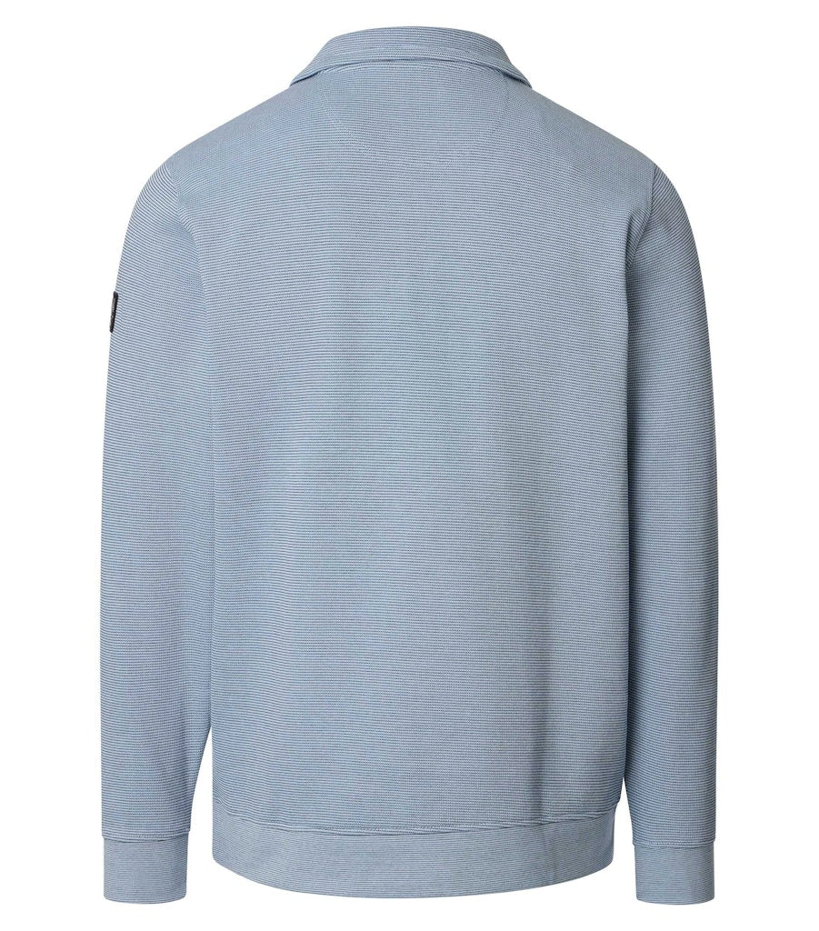 Casa Moda Herren Sweatshirts  Blau