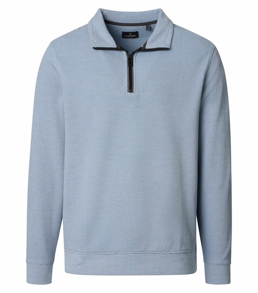 Casa Moda Herren Sweatshirts  Blau