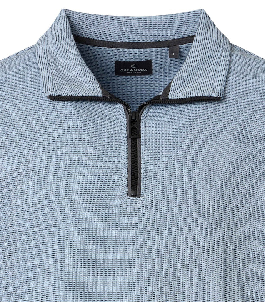 Casa Moda Herren Sweatshirts  Blau