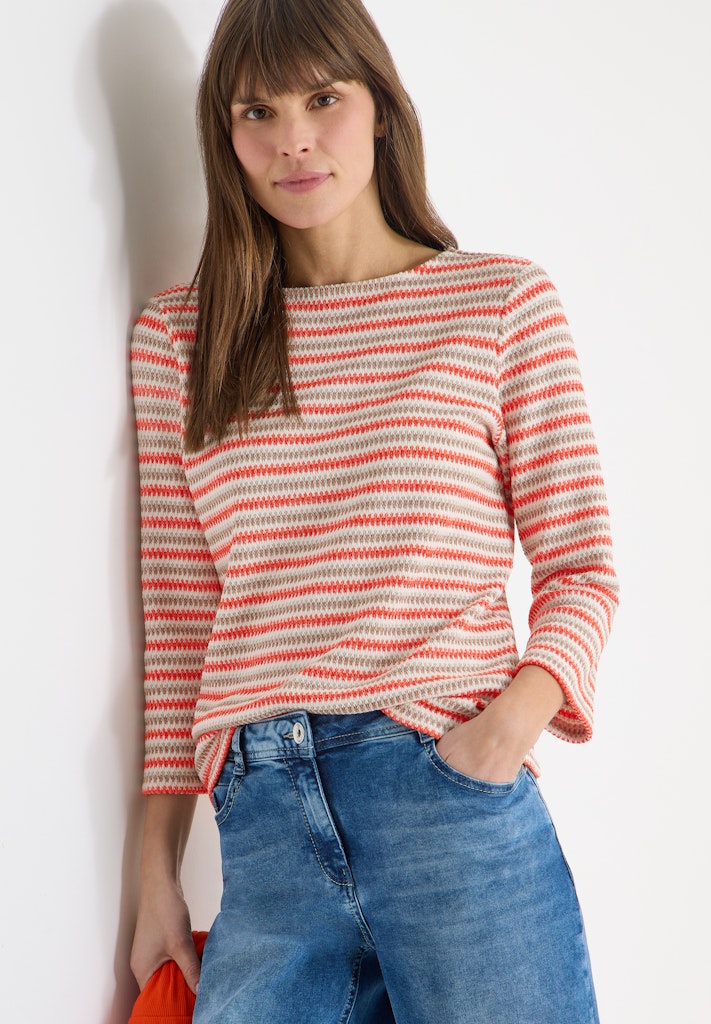 Cecil Damen T-Shirts  Cherry To