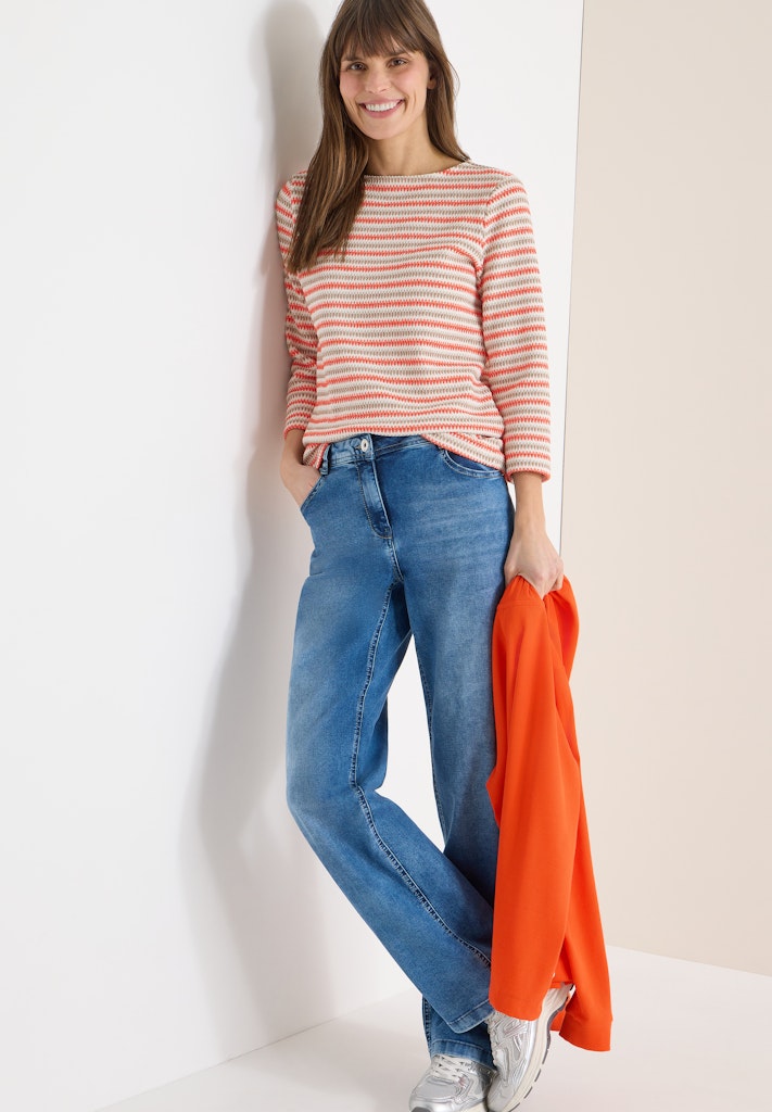 Cecil Damen T-Shirts  Cherry To