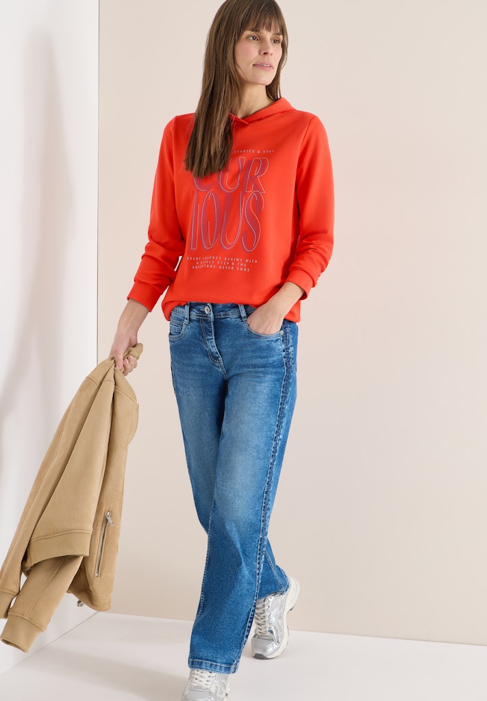 Cecil Damen T-Shirts Cherry To