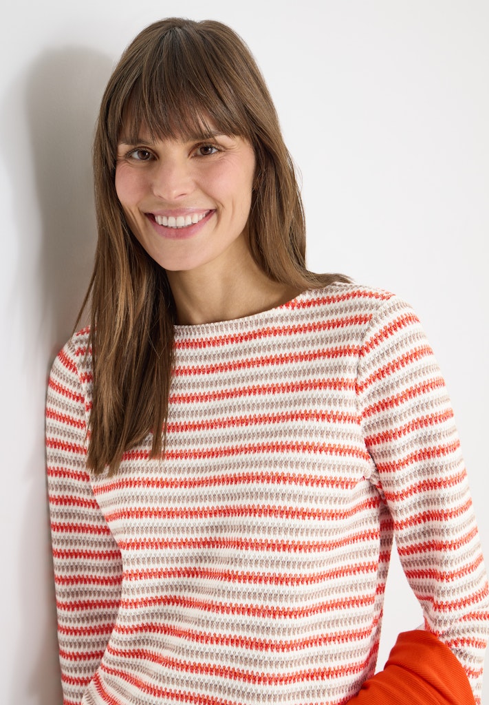 Cecil Damen T-Shirts Cherry To