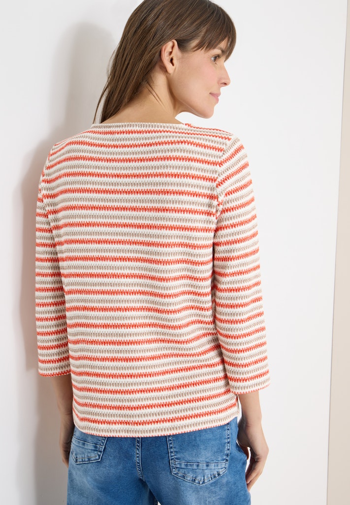 Cecil Damen T-Shirts Cherry To