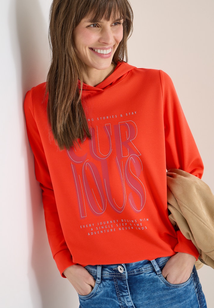 Cecil Damen T-Shirts Cherry To