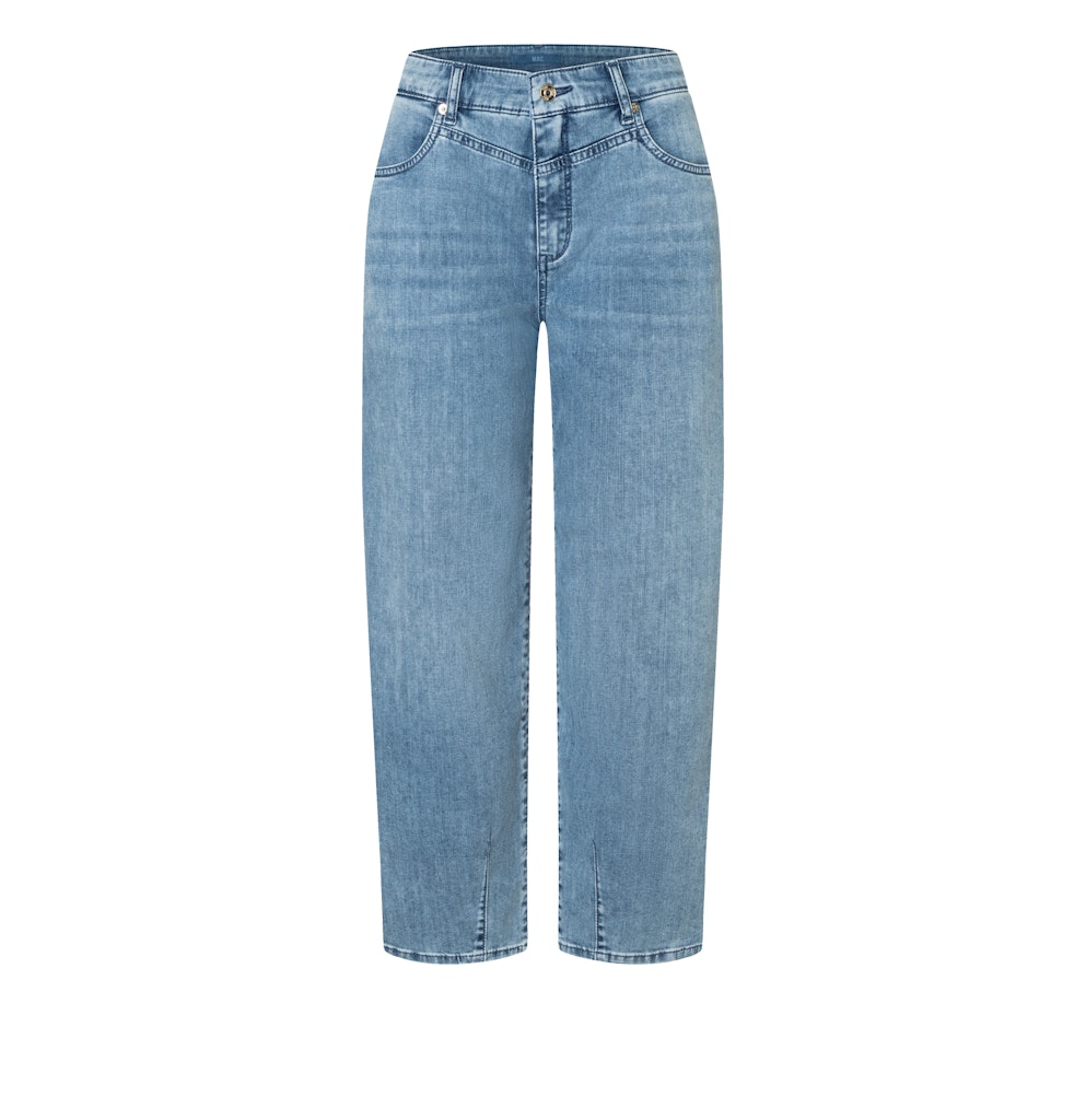 Mac Damen Jeans Random True Blu