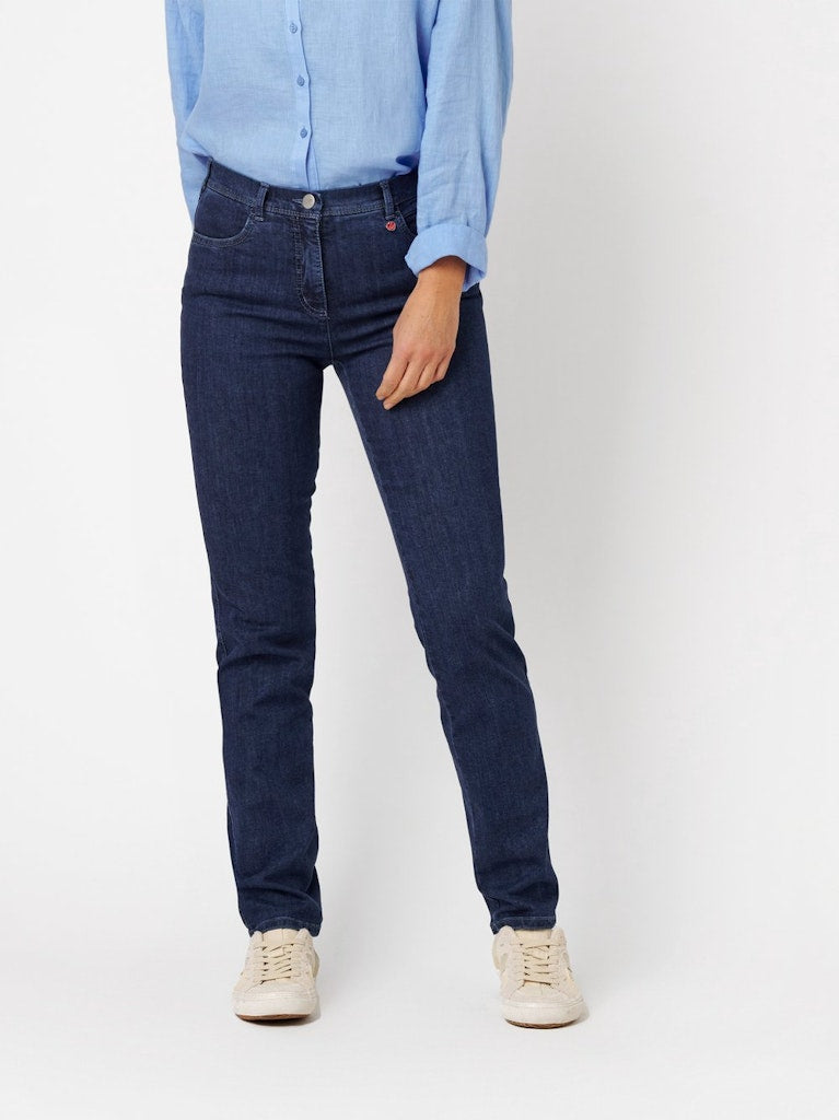 Toni Dress Damen Hosen Softblue