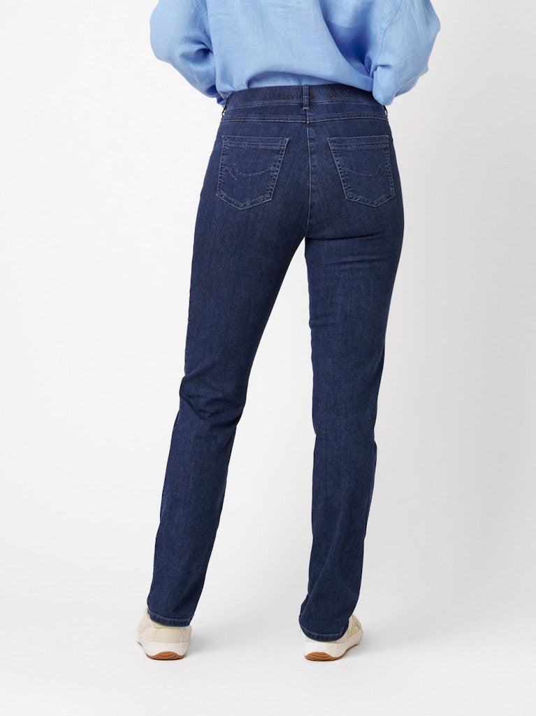 Toni Dress Damen Hosen Softblue