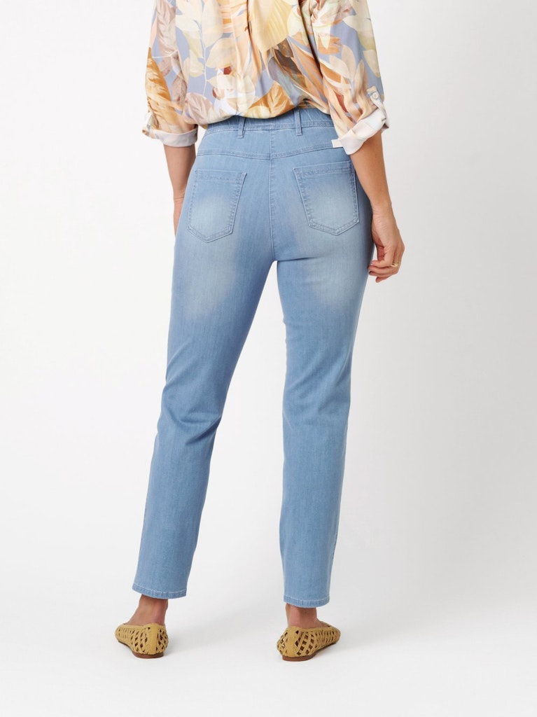 Toni Dress Damen Hosen Light Softblue