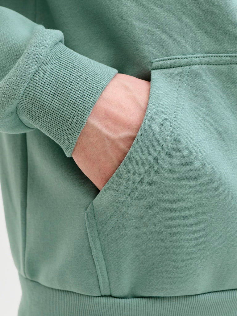 Jack & Jones Herren Sweatjacken Mineral Blue