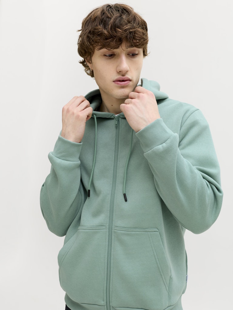 Jack & Jones Herren Sweatjacken Mineral Blue