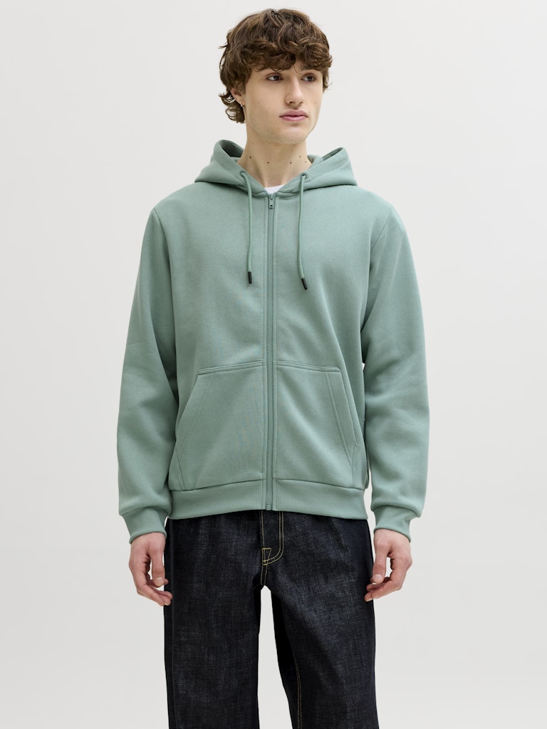 Jack & Jones Herren Sweatjacken Mineral Blue