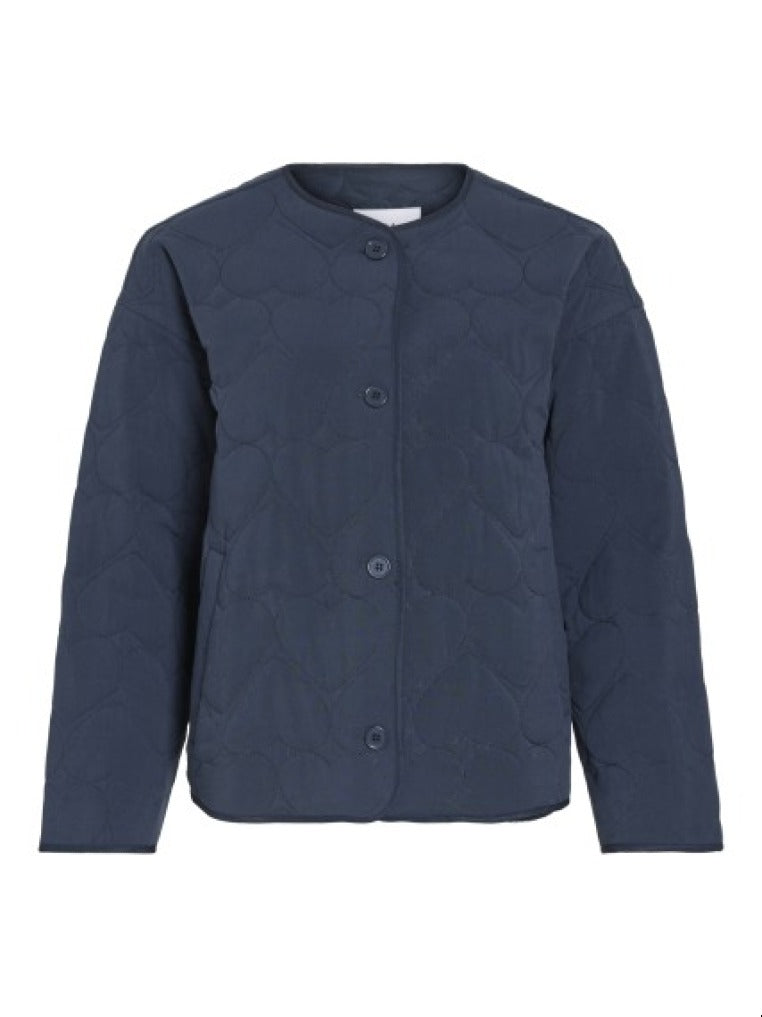 Vila Damen Jacken Navy Blazer