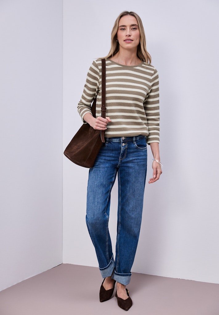 Street One Damen T-Shirts  Light Ter