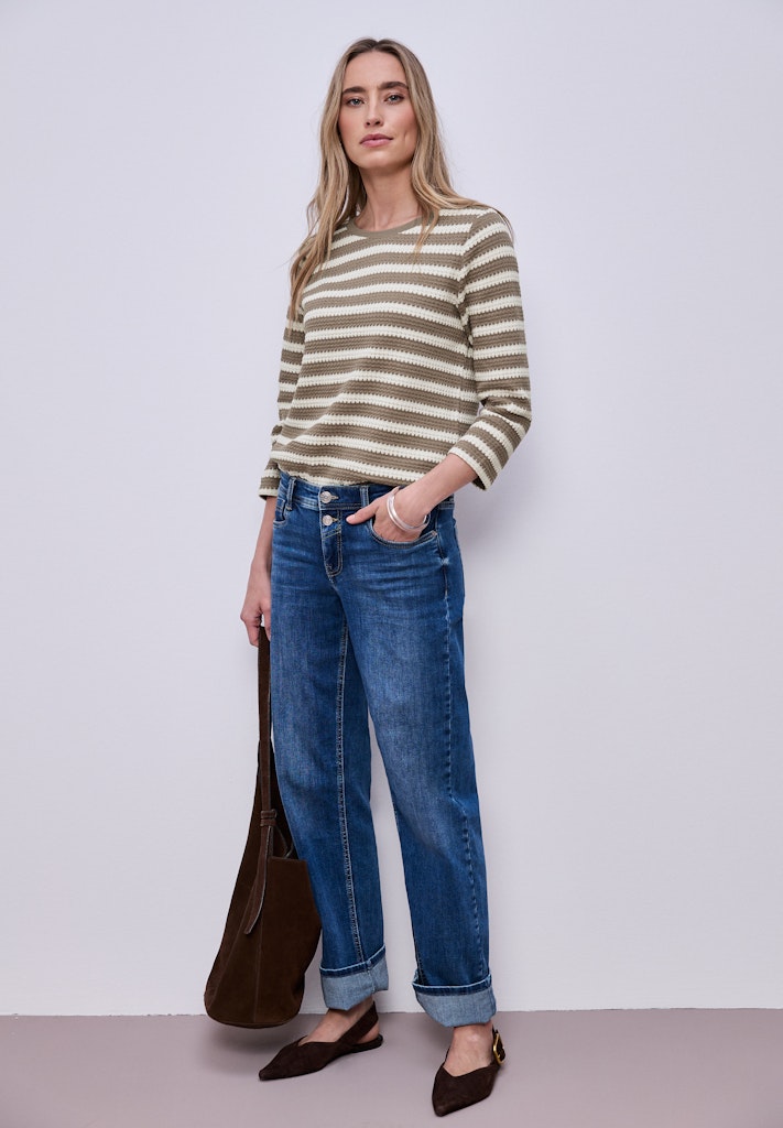 Street One Damen T-Shirts Light Ter