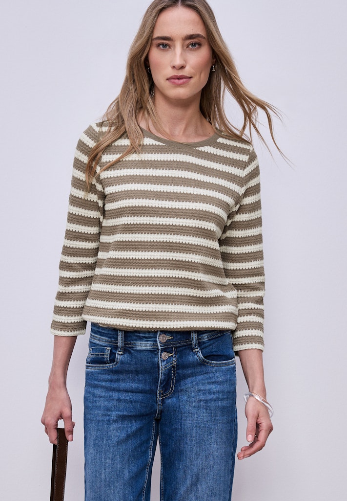 Street One Damen T-Shirts  Light Ter