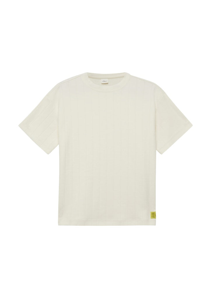 S. Oliver Jungen T-Shirts White