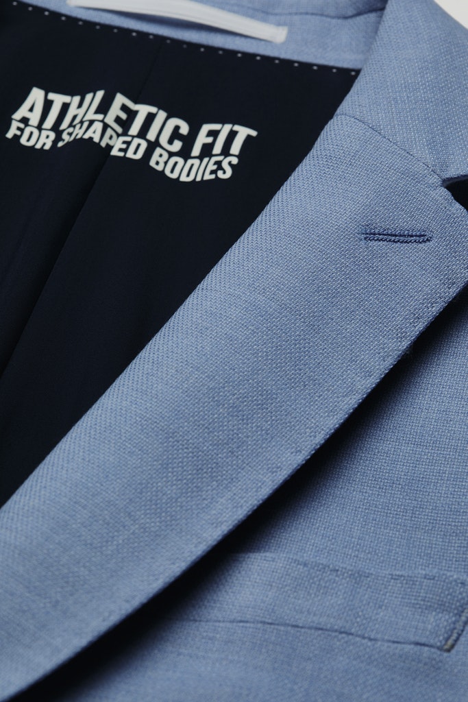 Digel Herren Sakkos  Blau