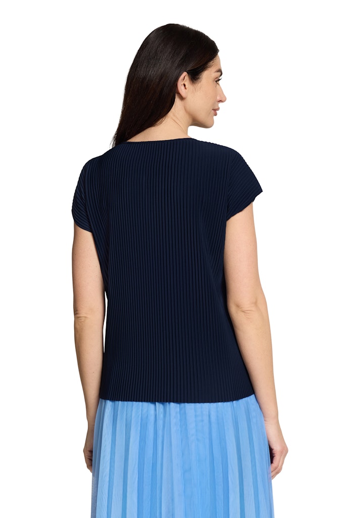 Betty & Co Damen T-Shirts Navy Blue