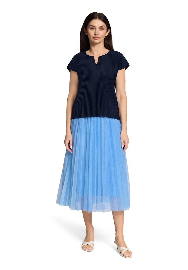 Betty & Co Damen T-Shirts Navy Blue