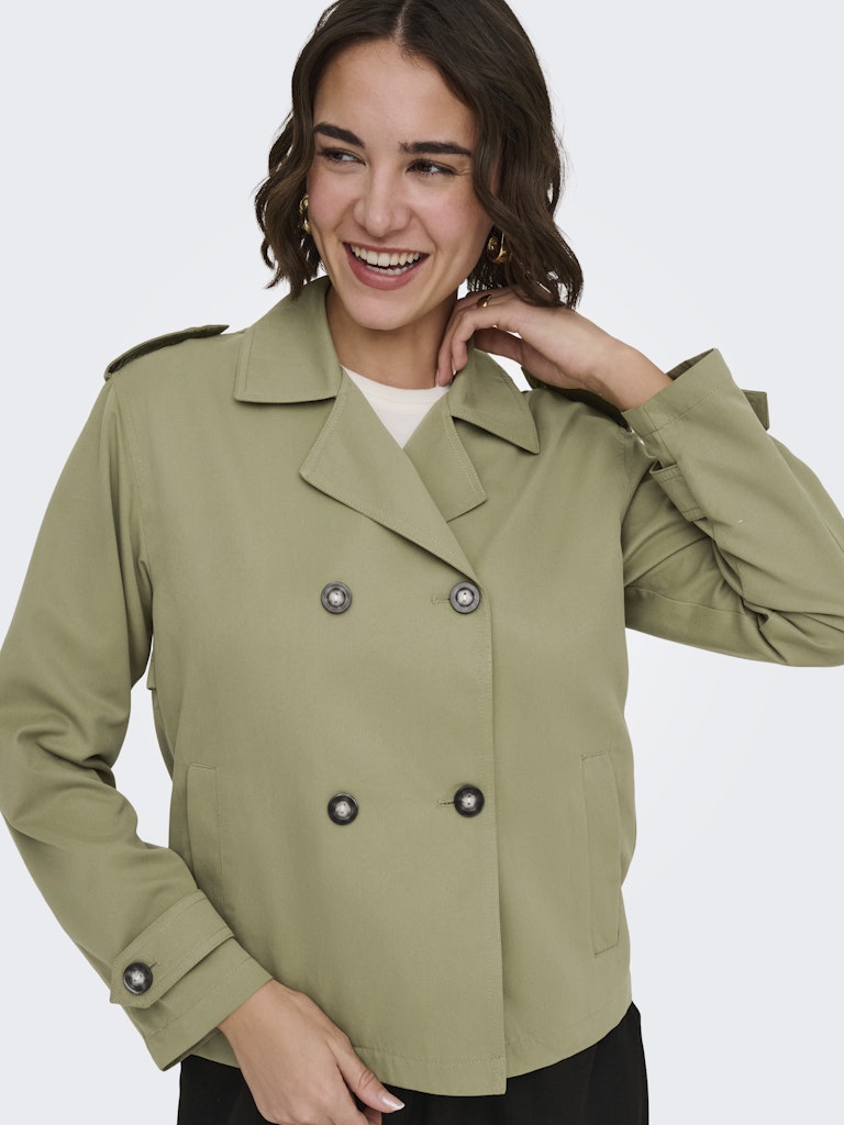 Only Damen Mantel Aloe