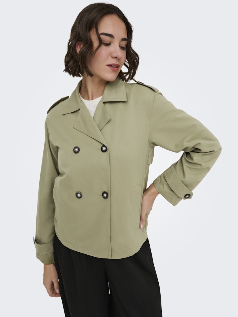 Only Damen Mantel Aloe